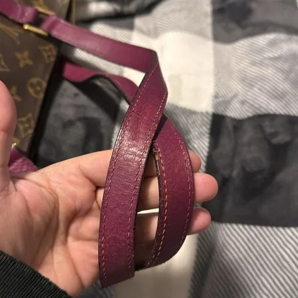 ❤️SALE❤️Authentic Louis Vuitton monogram shoulder bag with custom color - Picture 7 of 16